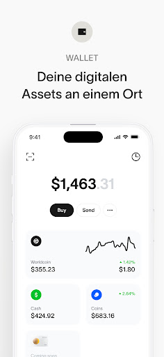 World App - Real Human Network Screenshot