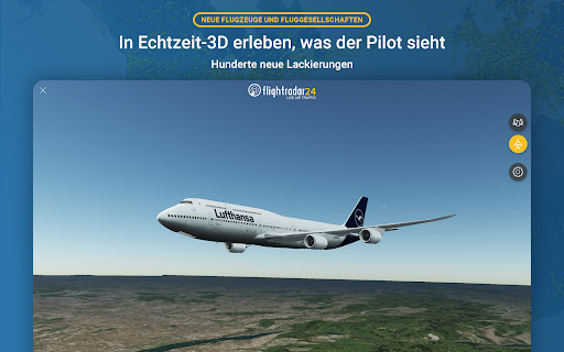 Flightradar24 - Flight tracker Screenshot