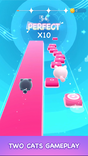 Captura de pantalla de Two Cats - Music Games