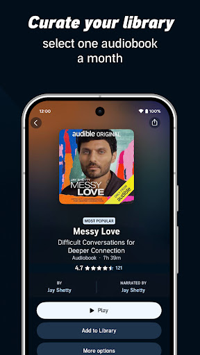 Audible: Audiobooks & Podcasts screenshot
