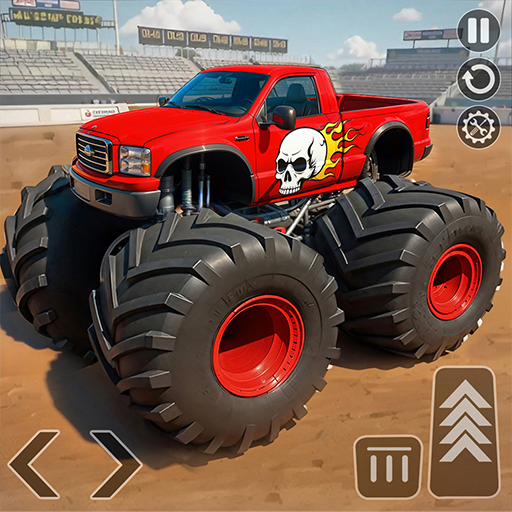 Juegos de Camión Monstruo 3D