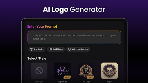 Arvin® - AI Logo Maker screenshot