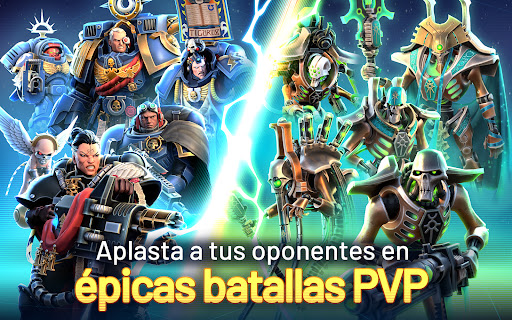 Captura de pantalla de Warhammer 40,000: Tacticus ™