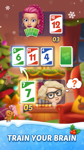 Skip-Bo™: Solitaire Card Game screenshot