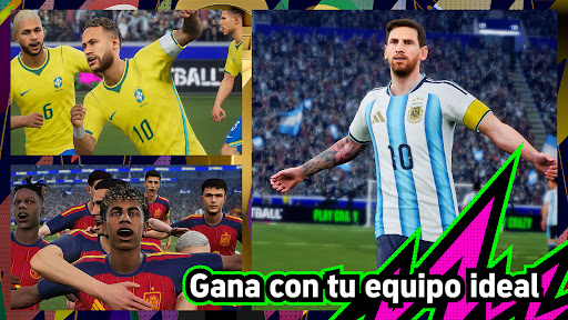 Captura de pantalla de eFootball™