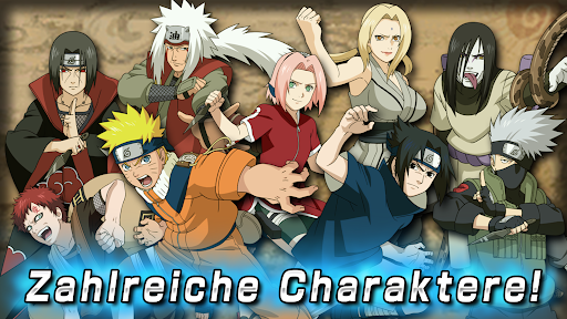 NARUTO: Ultimate Ninja STORM Screenshot