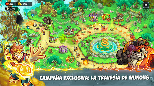 Captura de pantalla de Kingdom Rush 5: Alliance TD