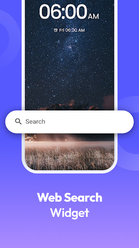 Alarm Clock Launcher screenshot