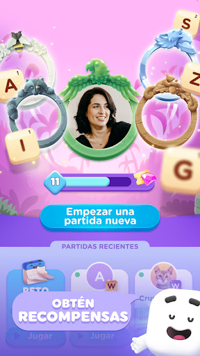 Captura de pantalla de Wordzee! Palabras y amigos