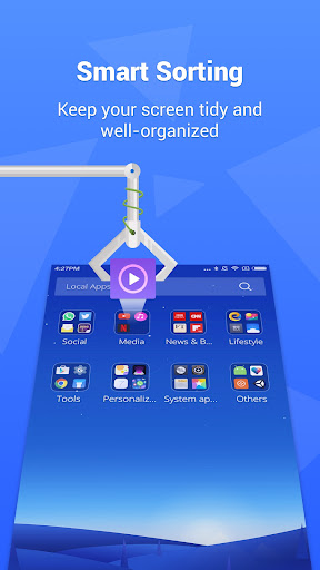 Captura de pantalla de Live Launcher