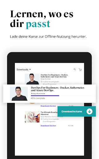 Udemy - Online-Kurse Screenshot