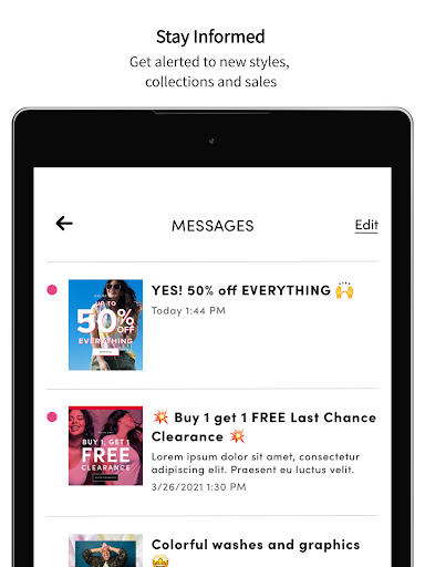 TORRID screenshot