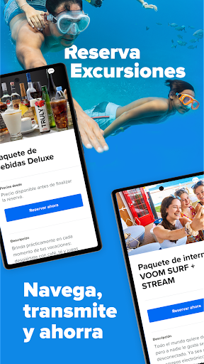 Captura de pantalla de Royal Caribbean International
