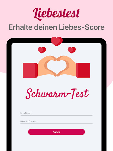 Freundschaft Test: BFF Test Screenshot