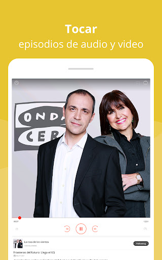 Captura de pantalla de Podcast Player-Podbean