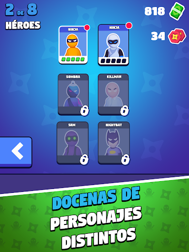 Captura de pantalla de Stealth Master: Juego de Ninja