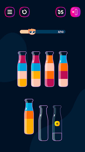 Captura de pantalla de Get Color - Water Sort Puzzle
