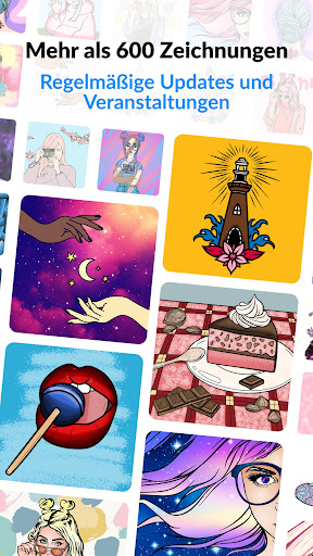 Color Pop Lustige Ausmalspiele Screenshot