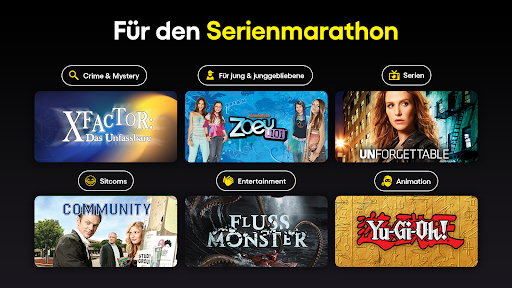 PlutoTV: Kostenlos Filme/TV Screenshot