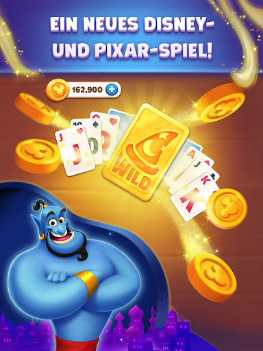 Disney Solitaire Screenshot