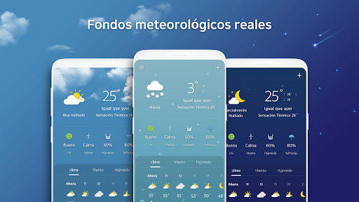 Captura de pantalla de Pantalla del Clima