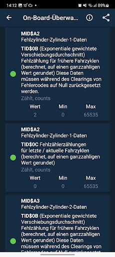 Obd Mary - Car Scanner for ELM Screenshot