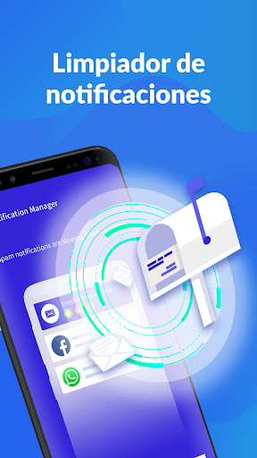 Captura de pantalla de Súper Antivirus - limpiador