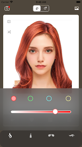 Hairstyle Try On: KI-Frisuren Screenshot