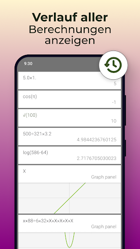 Rechner Screenshot