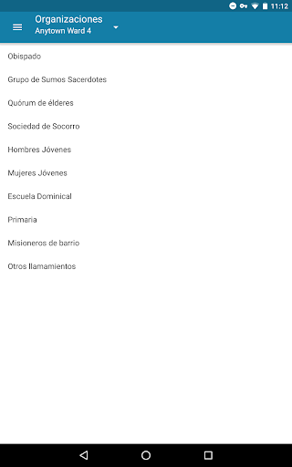 Captura de pantalla de Herramientas para miembros