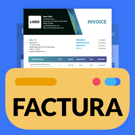 InvoiceBase - Factura app