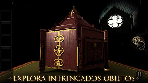 Captura de pantalla de The Room