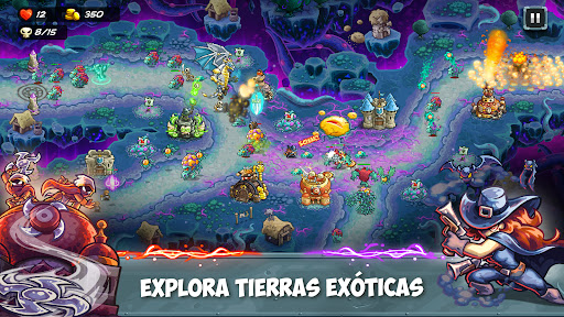 Captura de pantalla de Kingdom Rush 5: Alliance TD