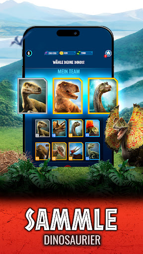 Jurassic World Alive Screenshot