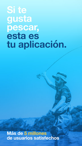 Captura de pantalla de Fishing Points: Marea y Mapas