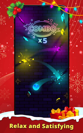 Captura de pantalla de Music Ball Tunes: Falling Ball