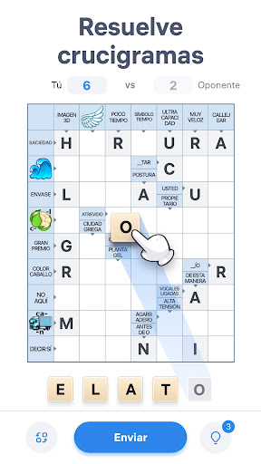 Captura de pantalla de Crossword Master - Crucigrama