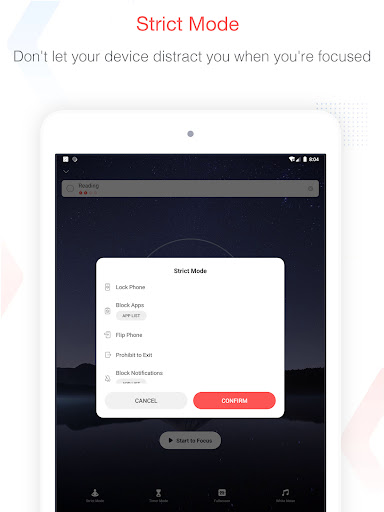 Focus To-Do: Pomodoro & Tasks screenshot
