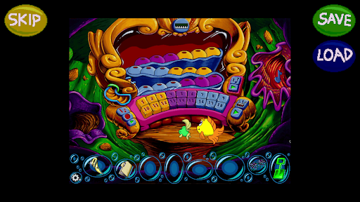 Captura de pantalla de Freddi Fish 3: Conch Shell