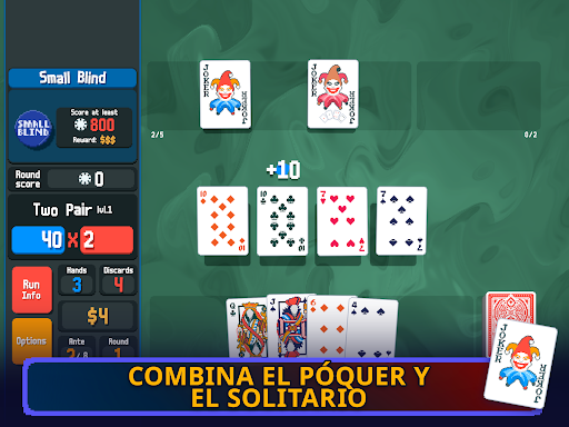 Captura de pantalla de Balatro