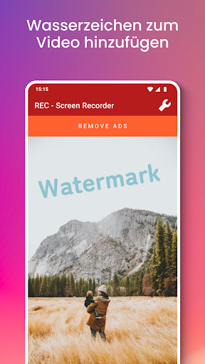 REC - Bildschirmaufnahme Screenshot