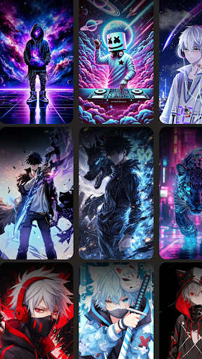 Captura de pantalla de Live Wallpaper - Wallpapers 4K