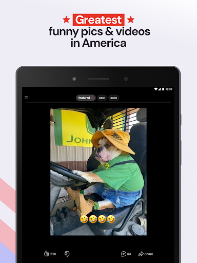 Captura de pantalla de ABPV－America’s best pics, vids