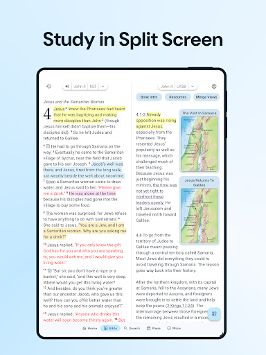 Life Bible screenshot