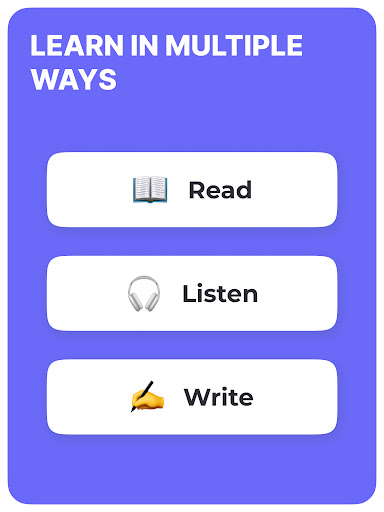 Noji – Flashcards study app screenshot
