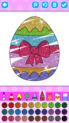 Easter Egg Coloring Pages Screenshot