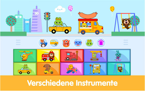 Klaviermusikspiele für Kinder Screenshot