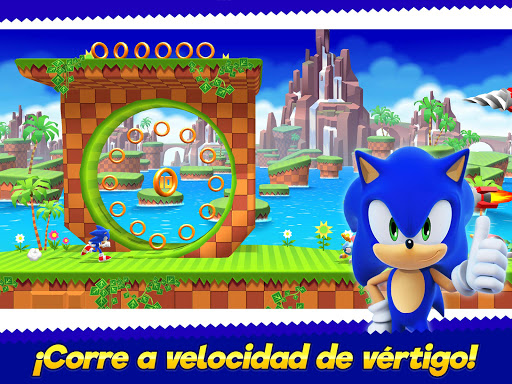 Captura de pantalla de Sonic Runners Adventure juego