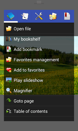 Captura de pantalla de Perfect Viewer PDF&DJVU Plugin