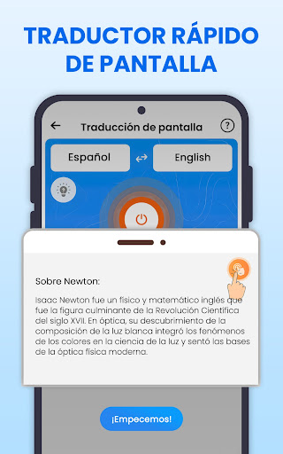 Captura de pantalla de Todo Traducir: Foto, PDF, DOC